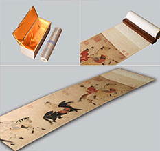 丹东市馆藏书画复制博物馆书画复制服务