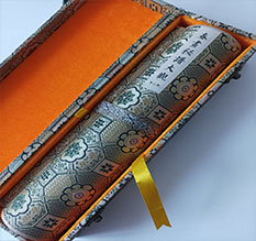 丹东市书画装裱案例